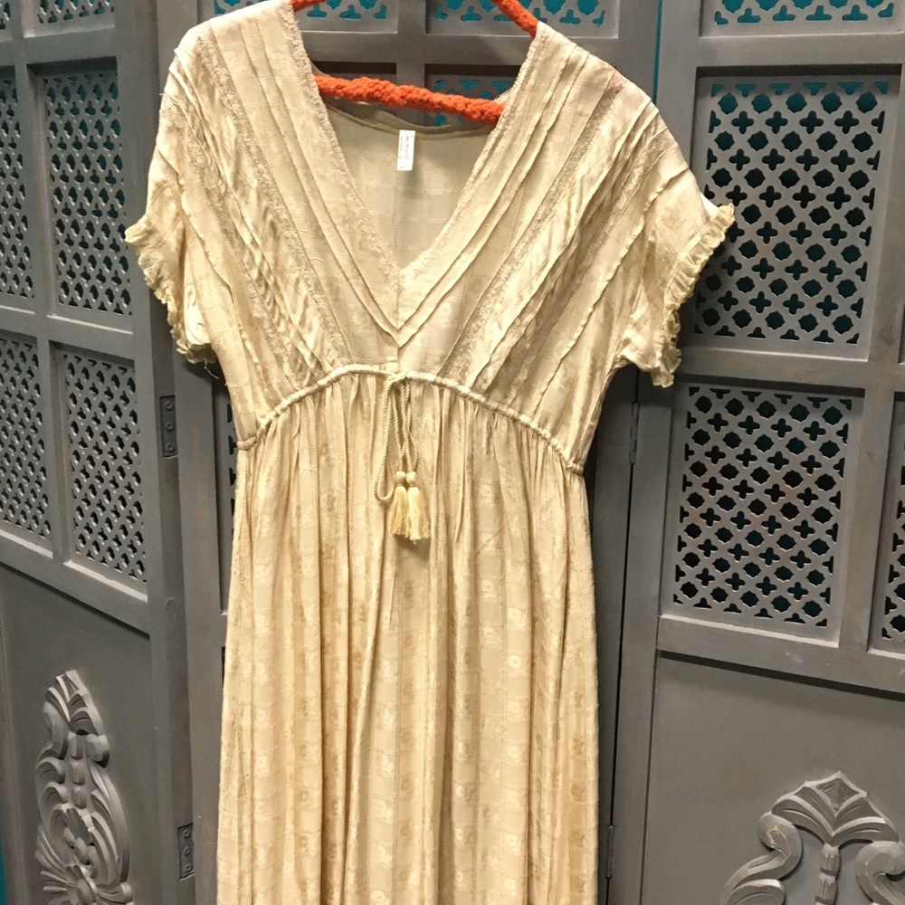 Free People maxi dress